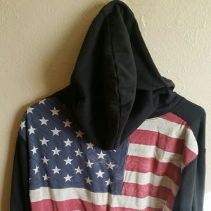 Ralph Lauren Denim Supply Hoodie large